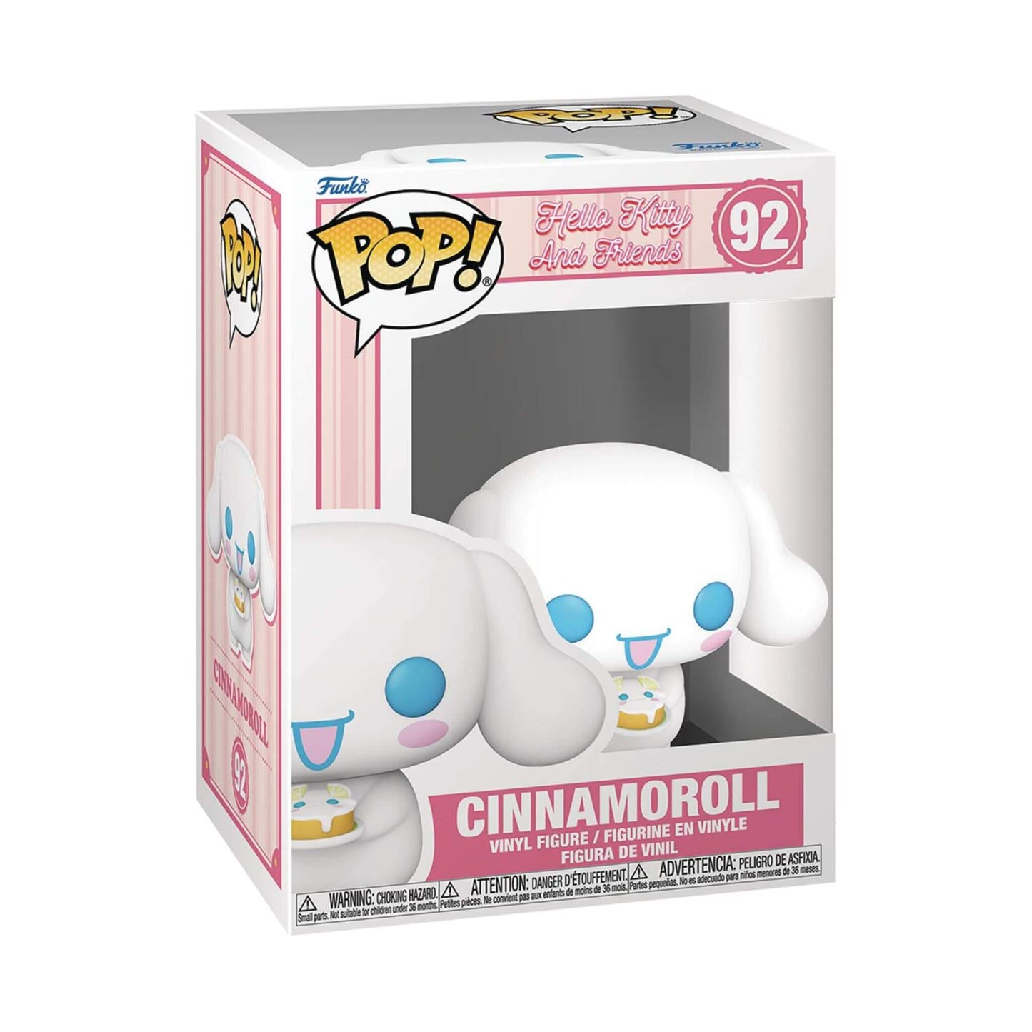 Funko Pop Hello Kitty and Friends Cinnamaroll with cake vinyl figure p3