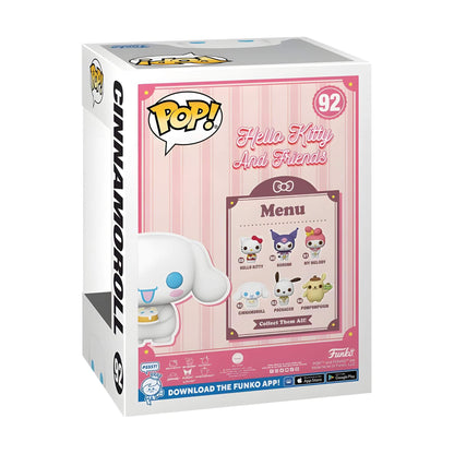 Funko Pop Hello Kitty and Friends Cinnamaroll with cake vinyl figure p4