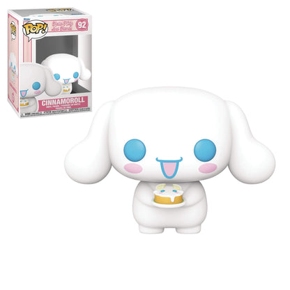 Funko Pop Hello Kitty and Friends Cinnamaroll with cake vinyl figure p5