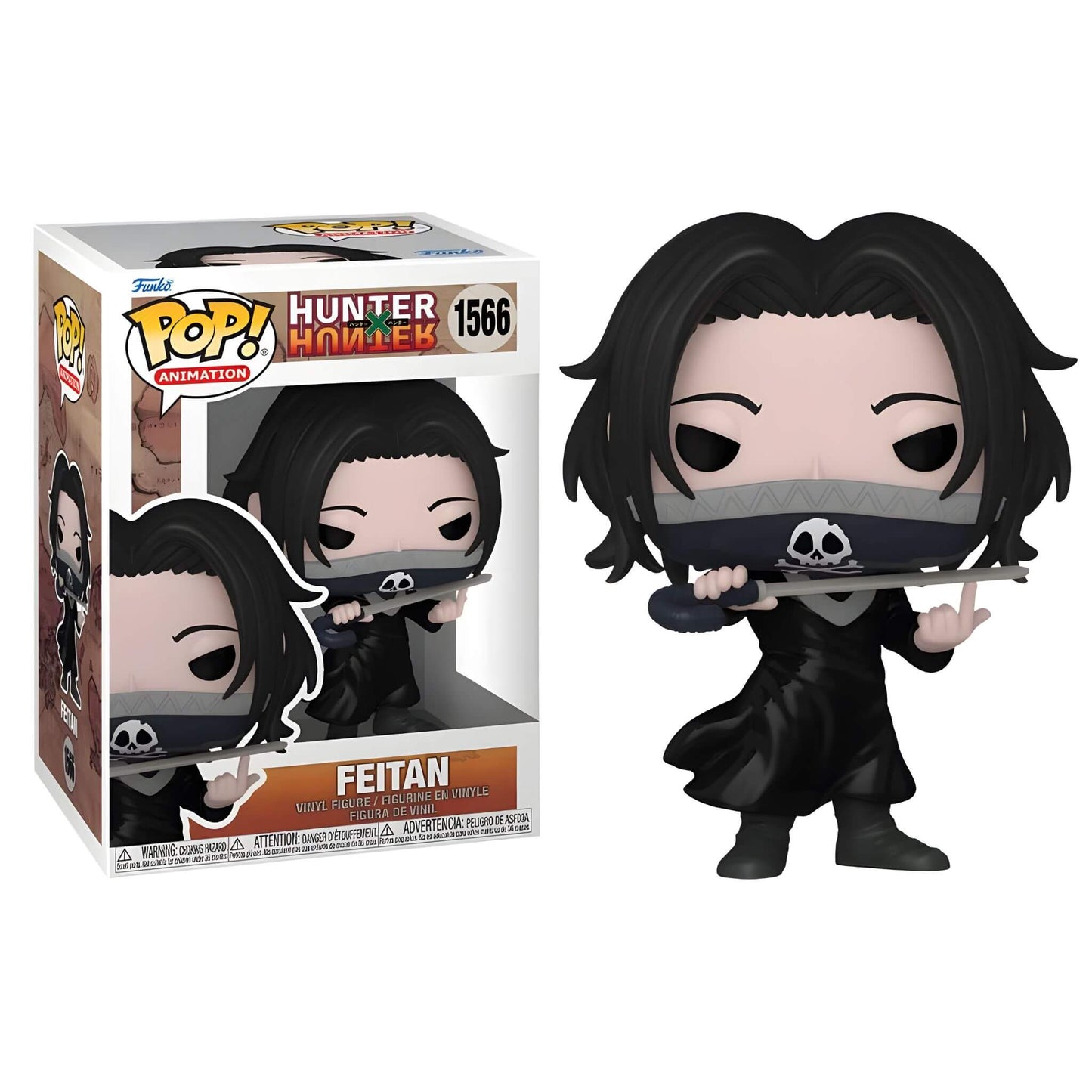 Funko Pop Hunter x Hunter Feitan Vinyl Figure p1