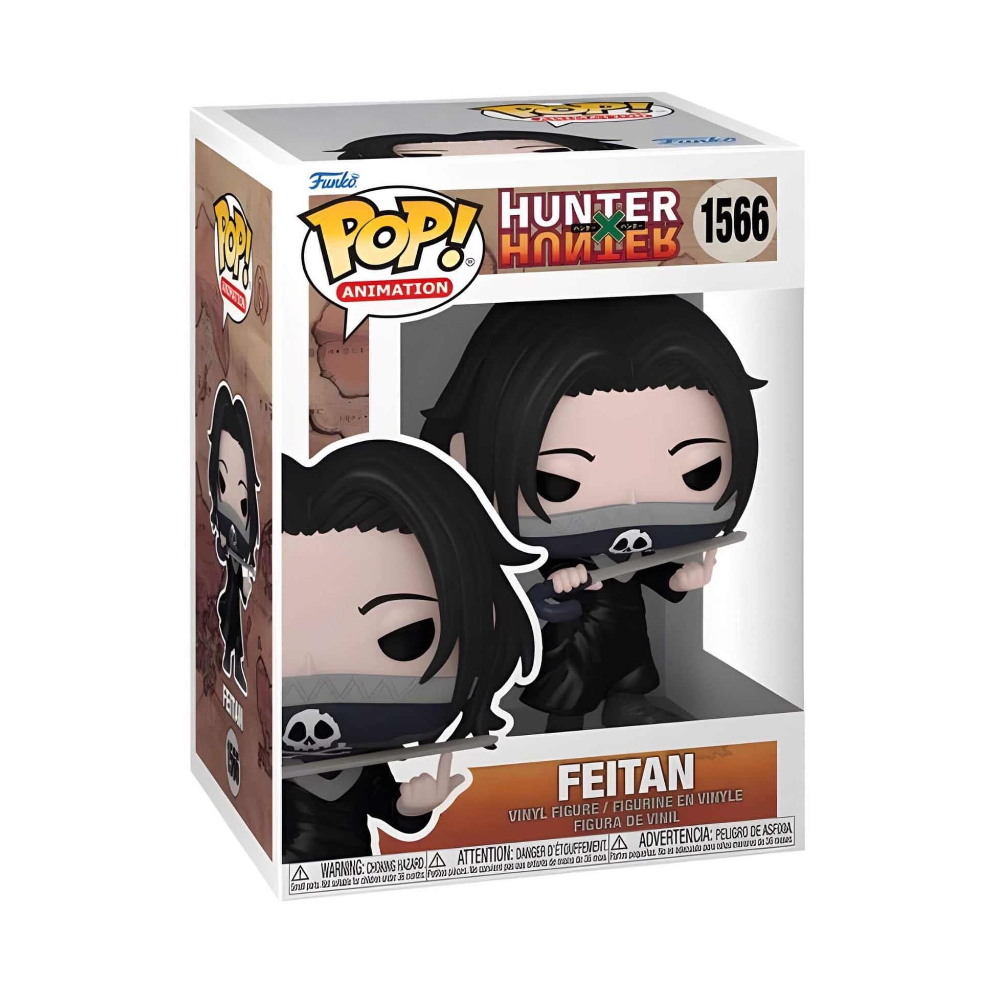 Funko Pop Hunter x Hunter Feitan Vinyl Figure p3