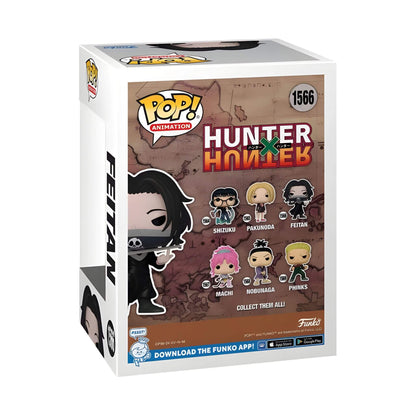 Funko Pop Hunter x Hunter Feitan Vinyl Figure p4