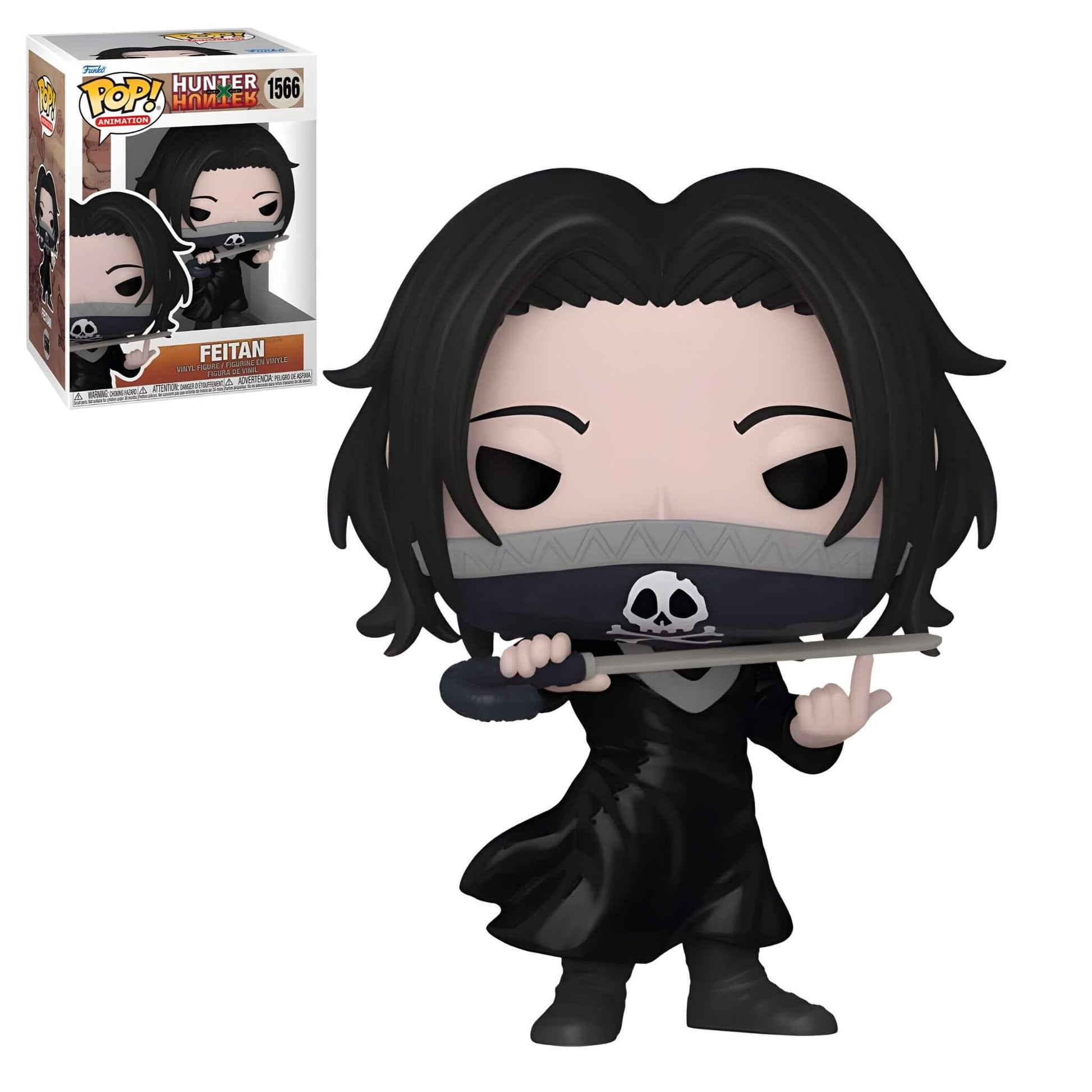 Funko Pop Hunter x Hunter Feitan Vinyl Figure p5