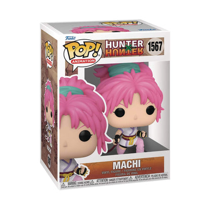 Funko Pop Hunter x Hunter Machi Komacine Vinyl Figure p3