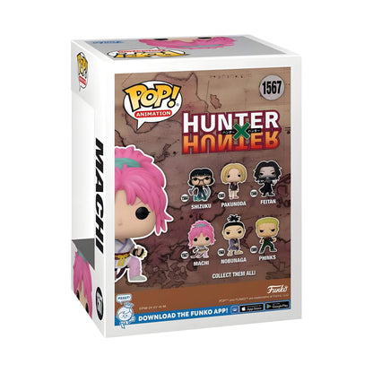 Funko Pop Hunter x Hunter Machi Komacine Vinyl Figure p4