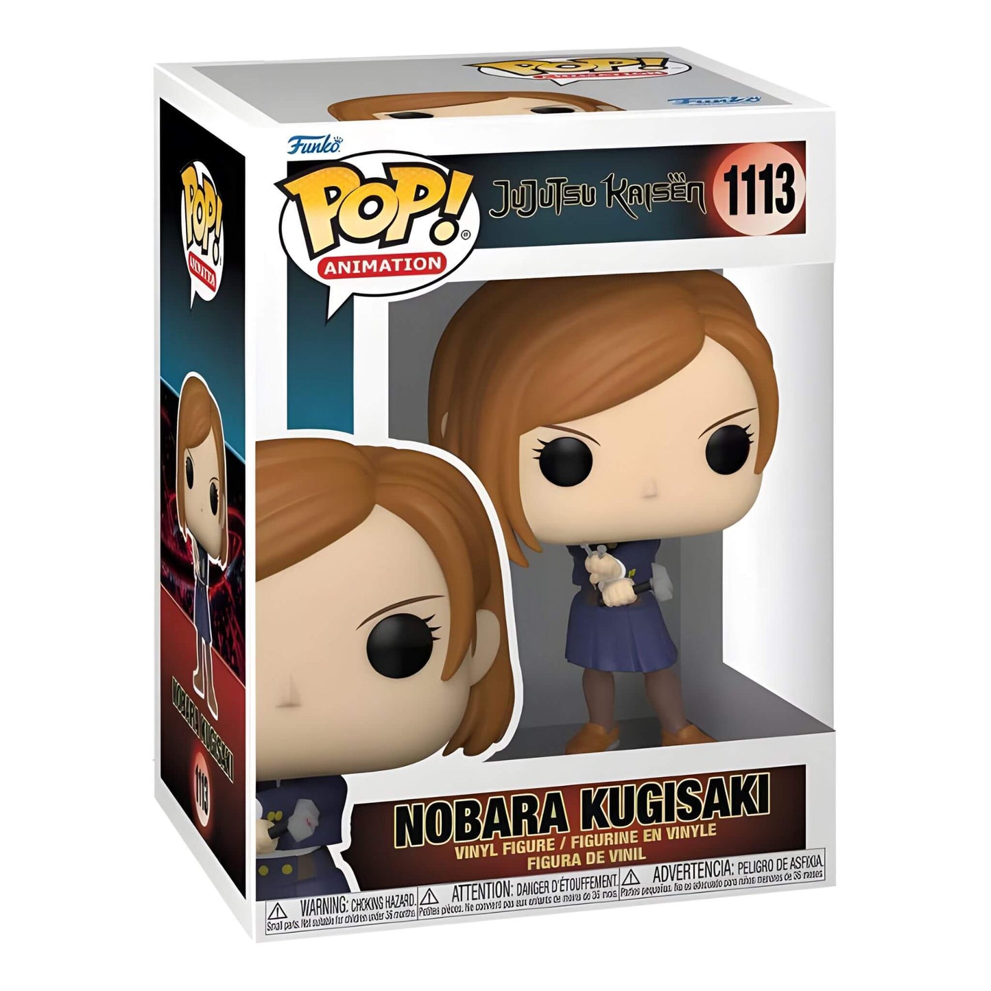 Funko Pop JJK Nobara Vinyl Figure p3