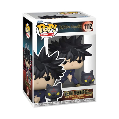 Funko Pop Jujutsu Kaisen Megumi with Dog Vinyl Figure p2