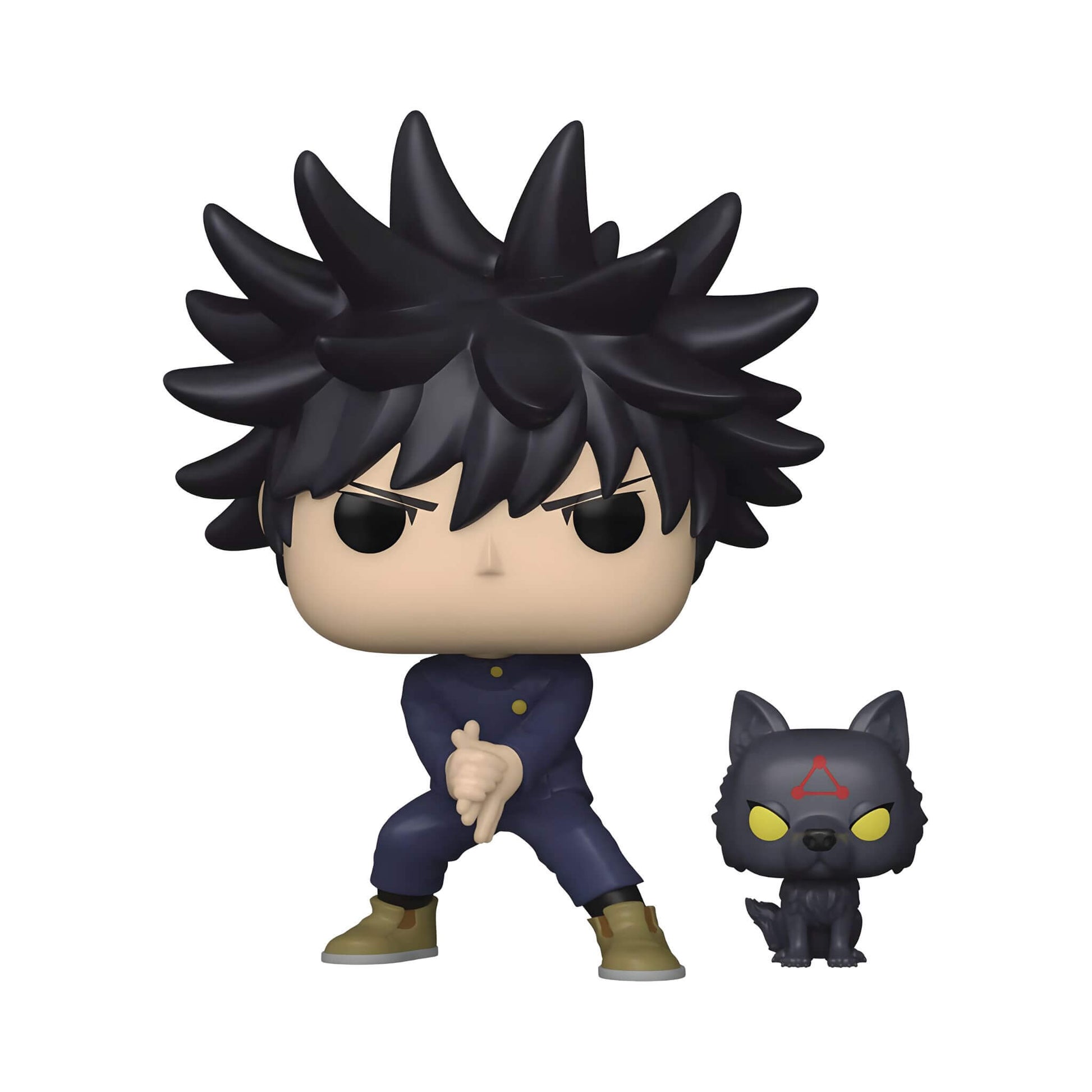 Funko Pop Jujutsu Kaisen Megumi with Dog Vinyl Figure p3