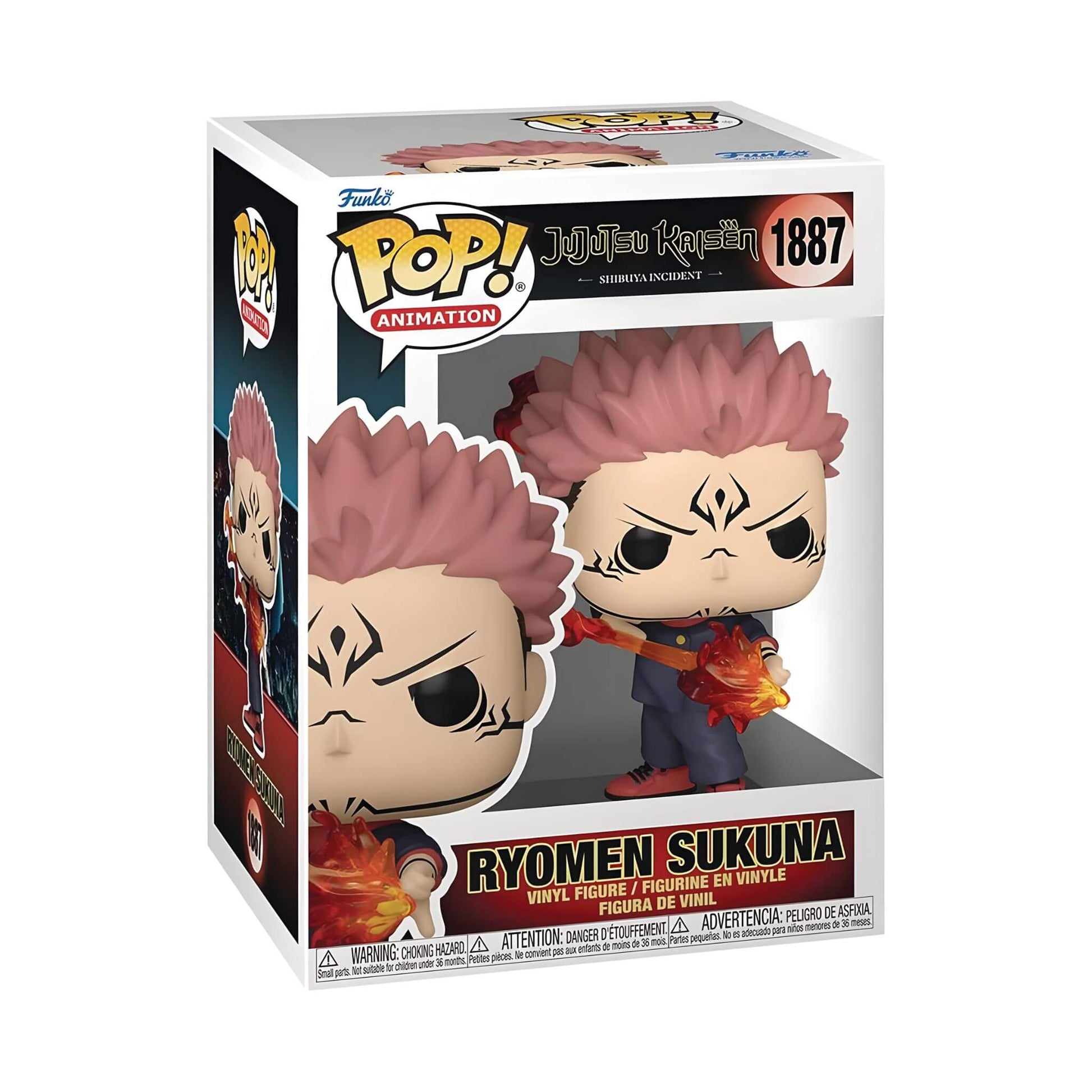 Funko Pop Jujutsu Kaisen Ryomen Sukuna (Fire Arrow) Vinyl Figure p3