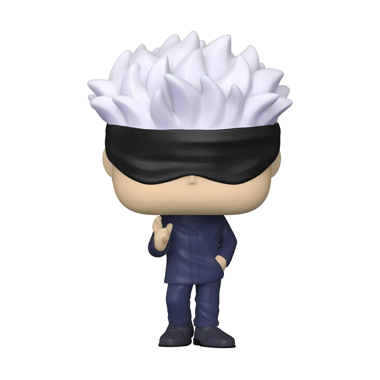 Funko Pop Jujutsu Kaisen Satoru Gojo Vinyl Figure, 4.5" Tall