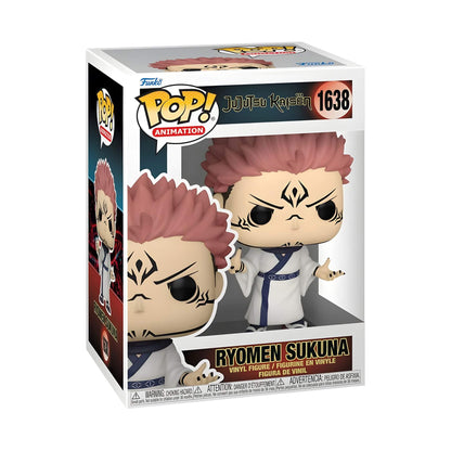 ¡Funko Pop! Figura de vinilo Jujutsu Kaisen Ryomen Sukuna #1638