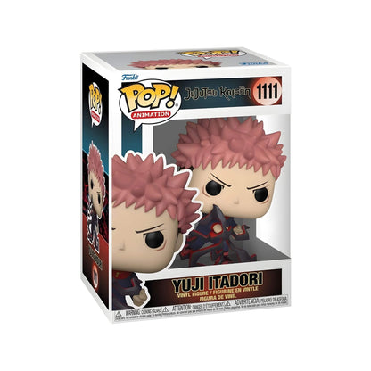 Funko Pop Jujutsu Kaisen Yuji Itadori Vinyl Figure p3