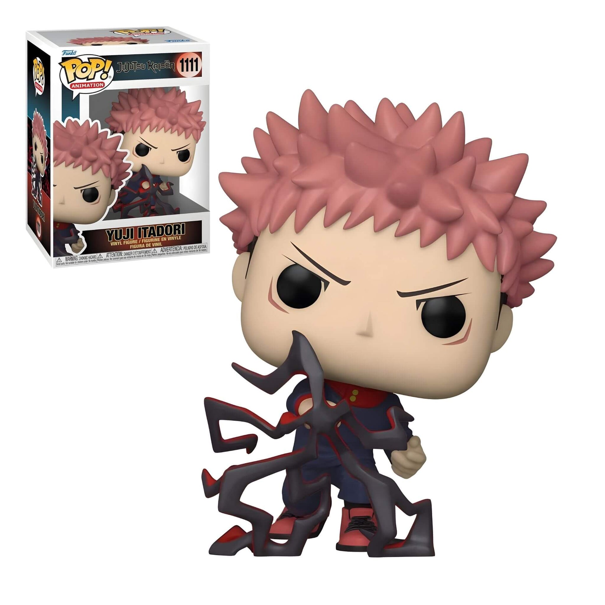 Funko Pop Jujutsu Kaisen Yuji Itadori Vinyl Figure p4