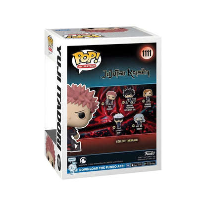 Funko Pop Jujutsu Kaisen Yuji Itadori Vinyl Figure p5