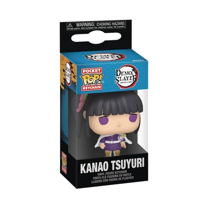 Funko Pocket Pop Demon Slayer Keychain: Kanao Tsuyuri Figure Box