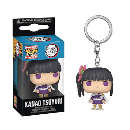 Funko Pocket Pop Demon Slayer Keychain: Kanao Tsuyuri Figure and Box