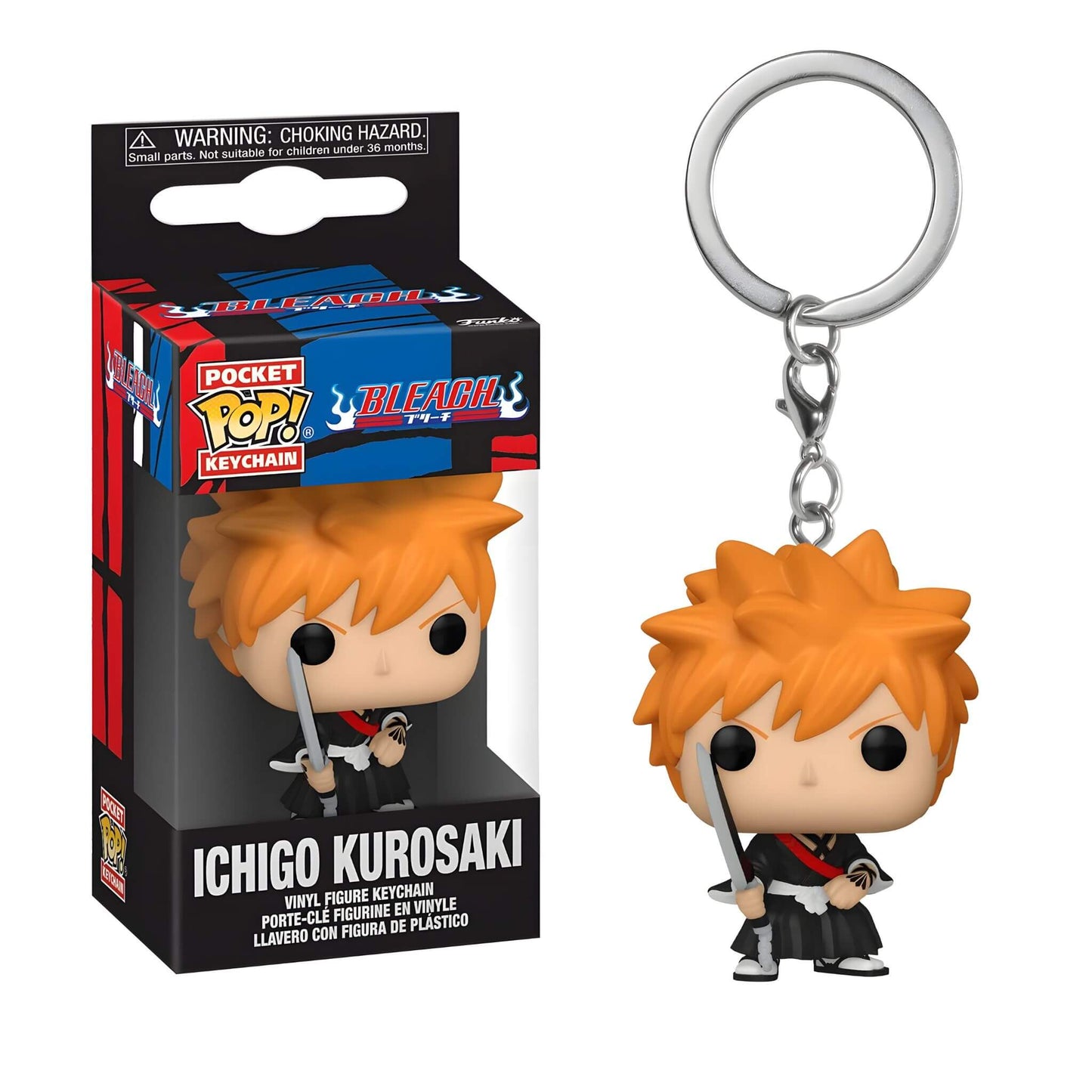 Funko Pop Keychain Ichigo Kurosaki FB Shikai p1