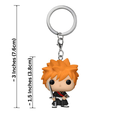 Funko Pop Keychain Ichigo Kurosaki FB Shikai p5