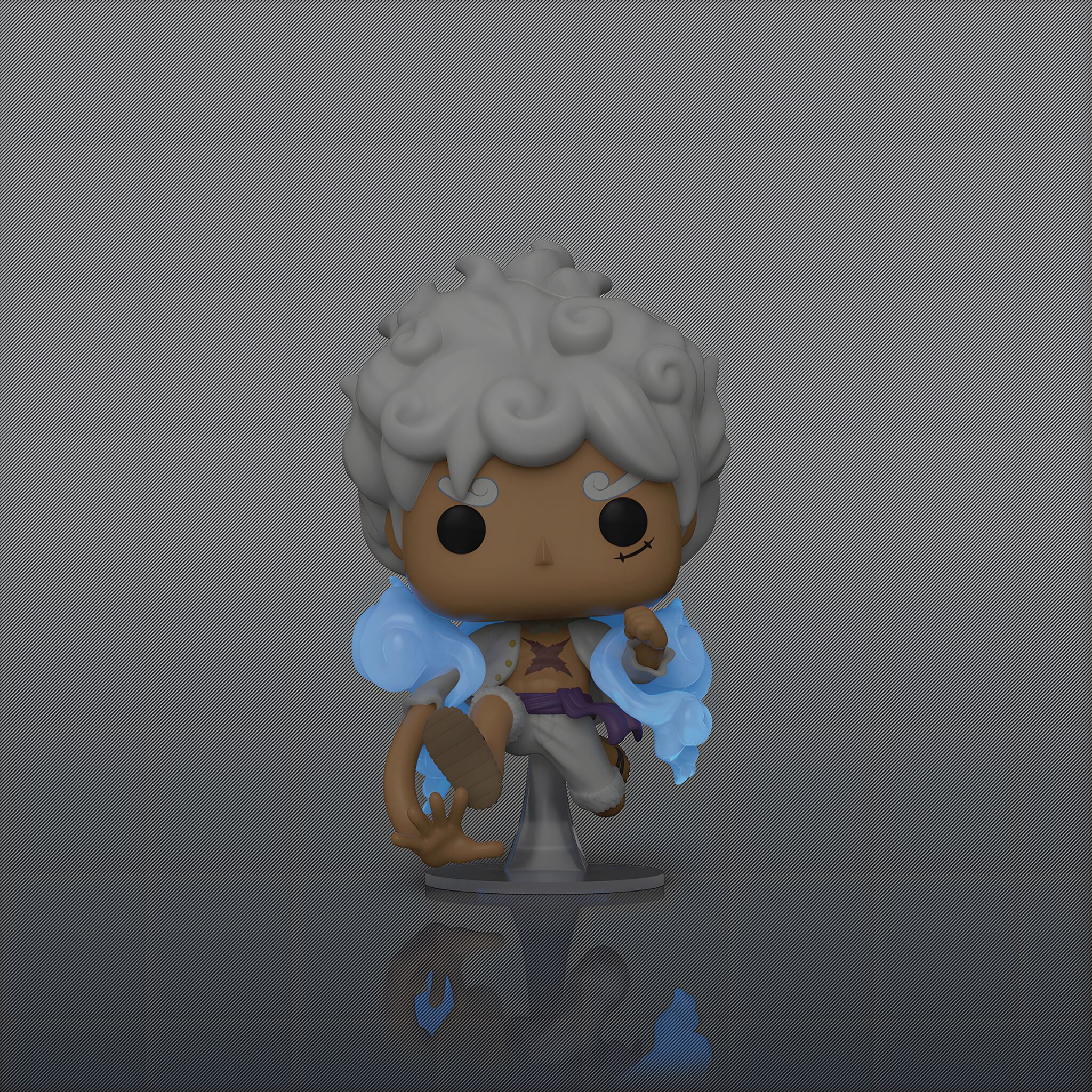 Funko Pop Animation One Piece Luffy Gear 5 (Chase) in Protector