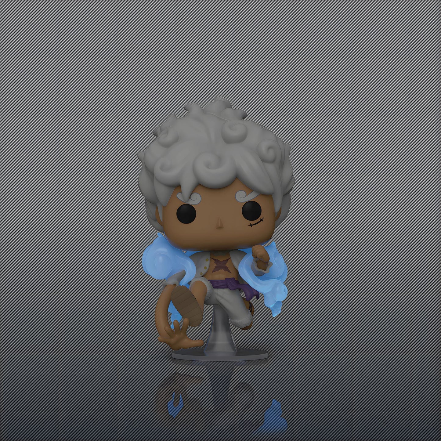 Funko Pop Luffy Gear 5 chase vinyl Figure p3