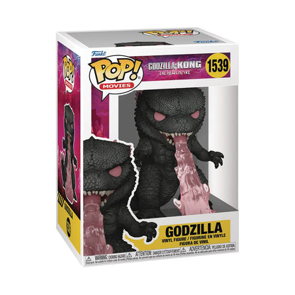 Funko Pop Movies Godzilla X Kong New Empire Godzilla Heat Ray Vinyl Figure Box