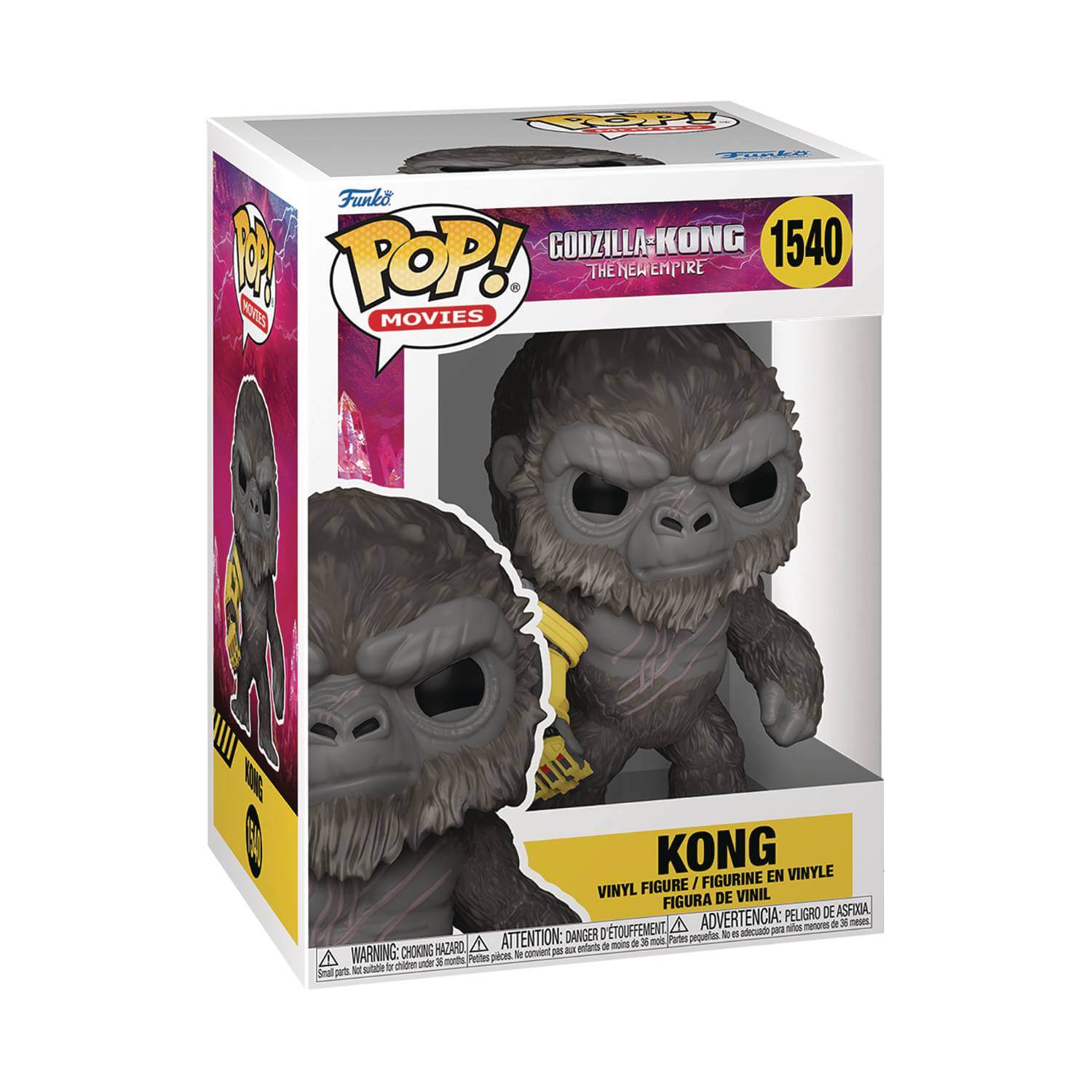 Funko Pop Movies Godzilla X Kong New Empire Kong Vinyl Boxed Figure