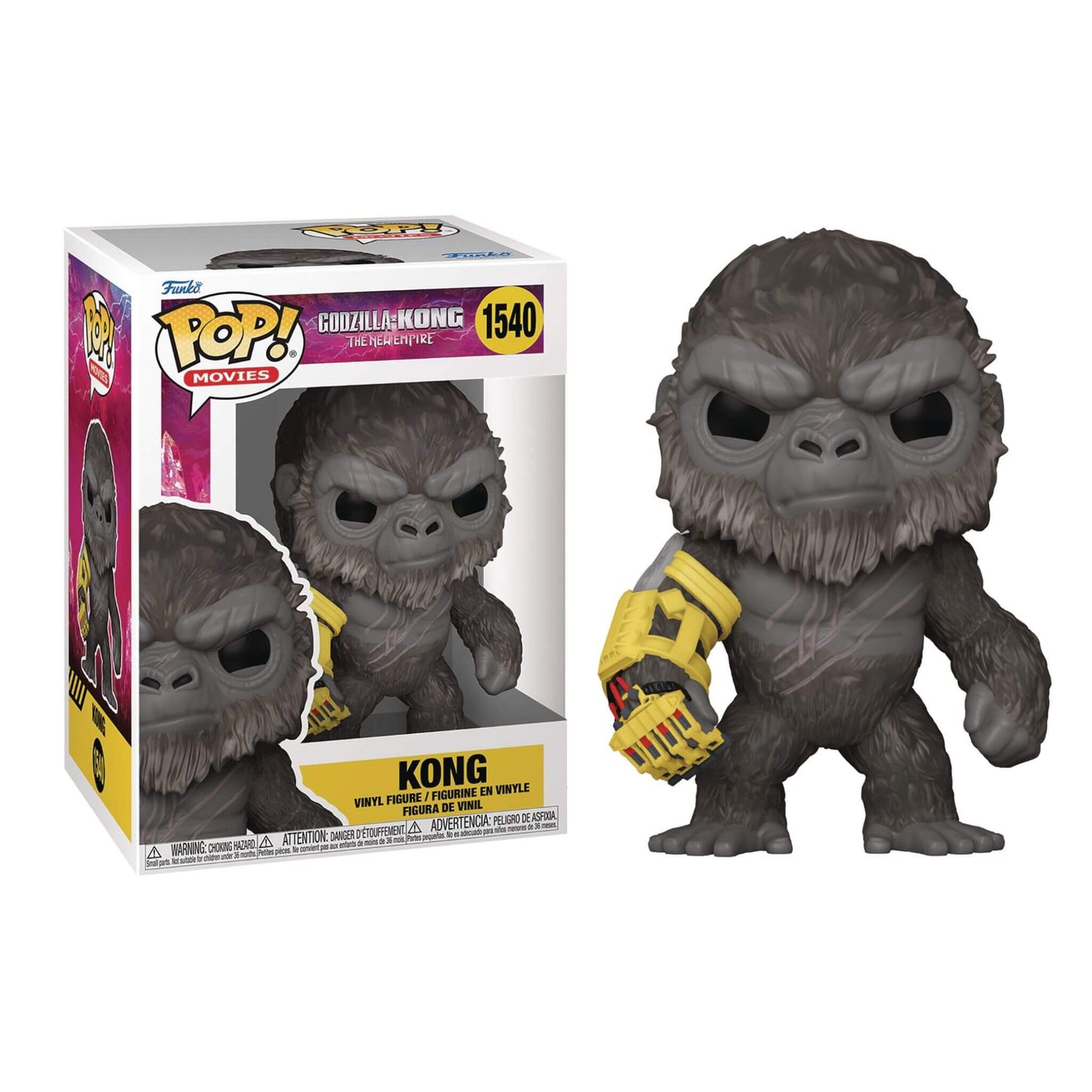 Funko Pop Movies Godzilla X Kong New Empire Kong Vinyl Figure and Box