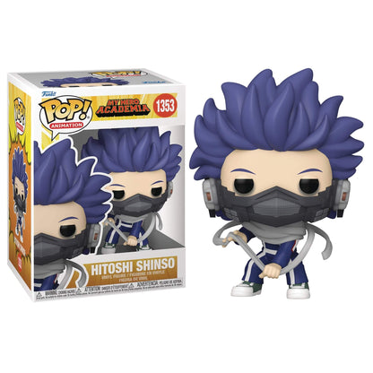 Funko Pop My Hero Academia Hitoshi Shinso Vinyl Figure p1