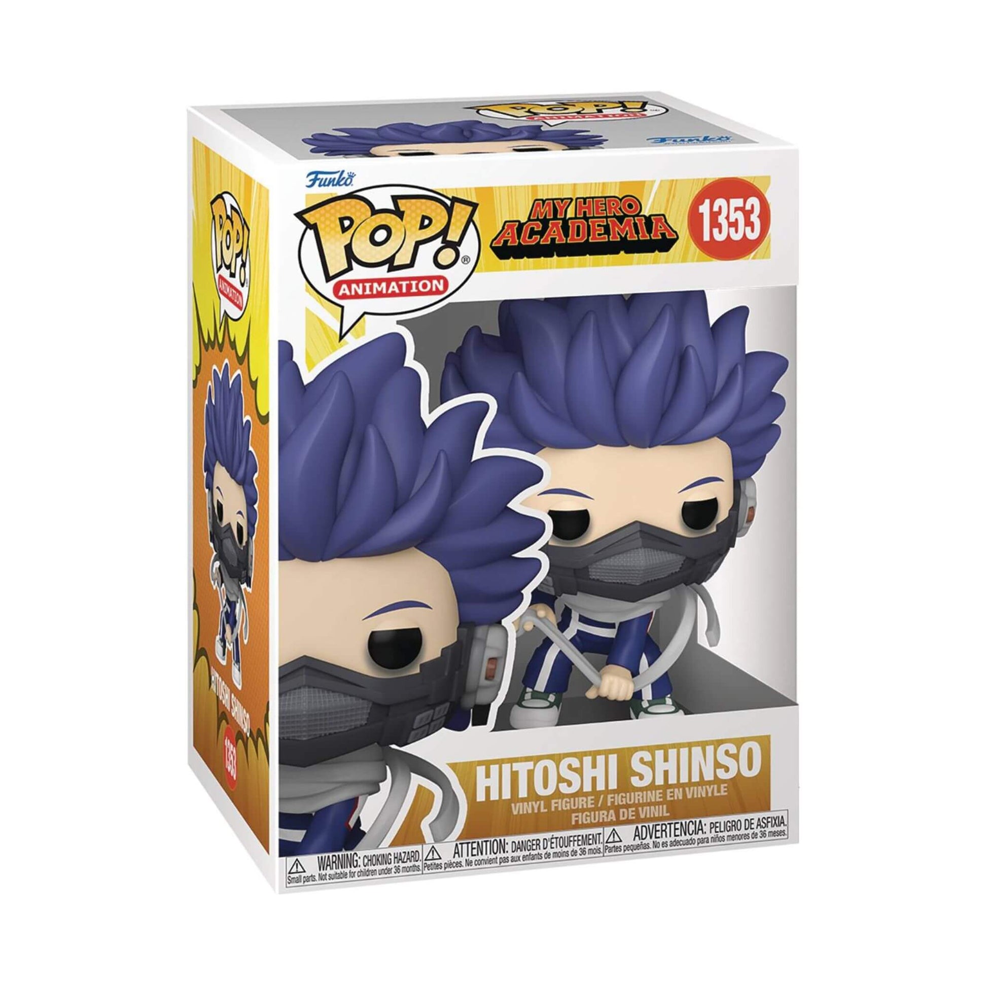 Funko Pop My Hero Academia Hitoshi Shinso Vinyl Figure p3