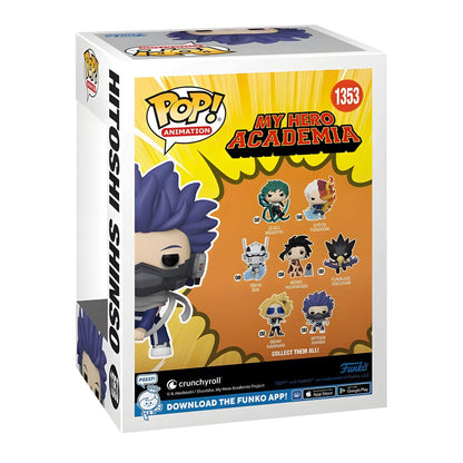 Funko Pop My Hero Academia Hitoshi Shinso Vinyl Figure p4