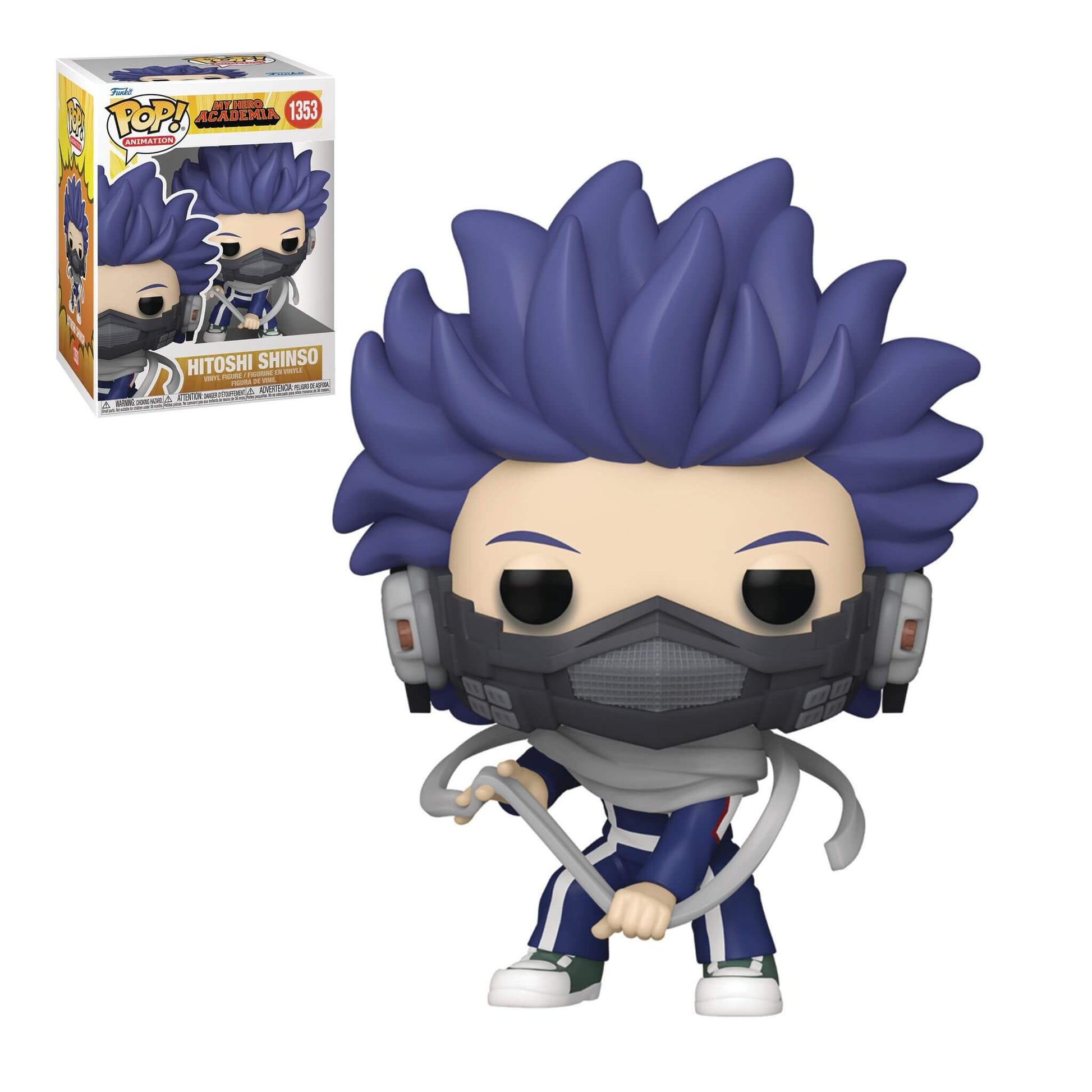 Funko Pop My Hero Academia Hitoshi Shinso Vinyl Figure p5