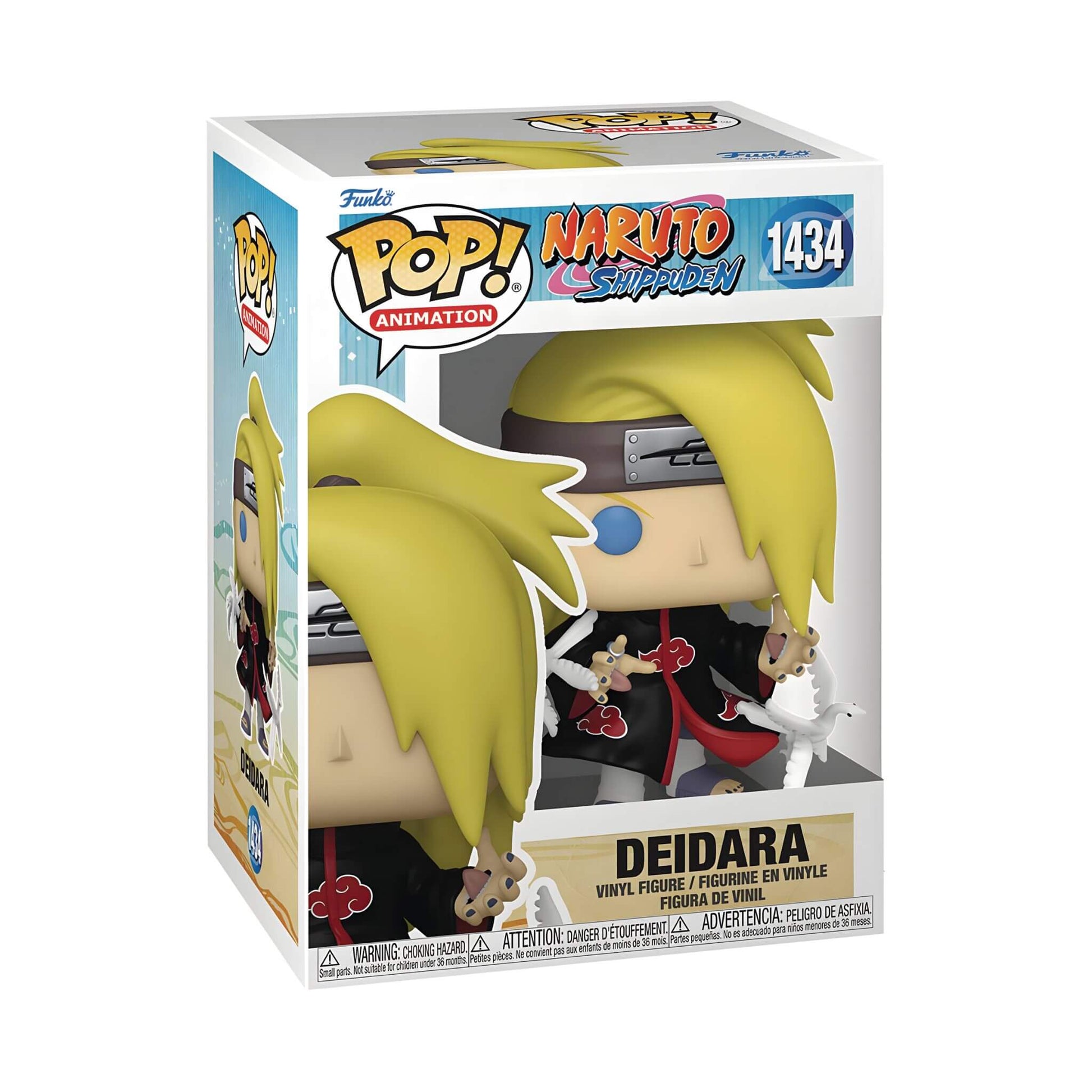 Funko Pop Naruto Deidara Vinyl Figure p3