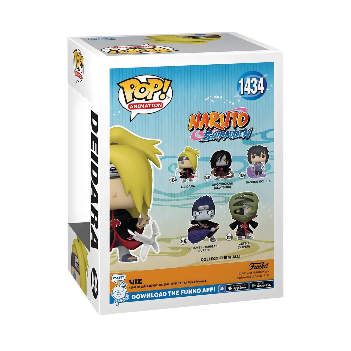 Funko Pop Naruto Deidara Vinyl Figure p4