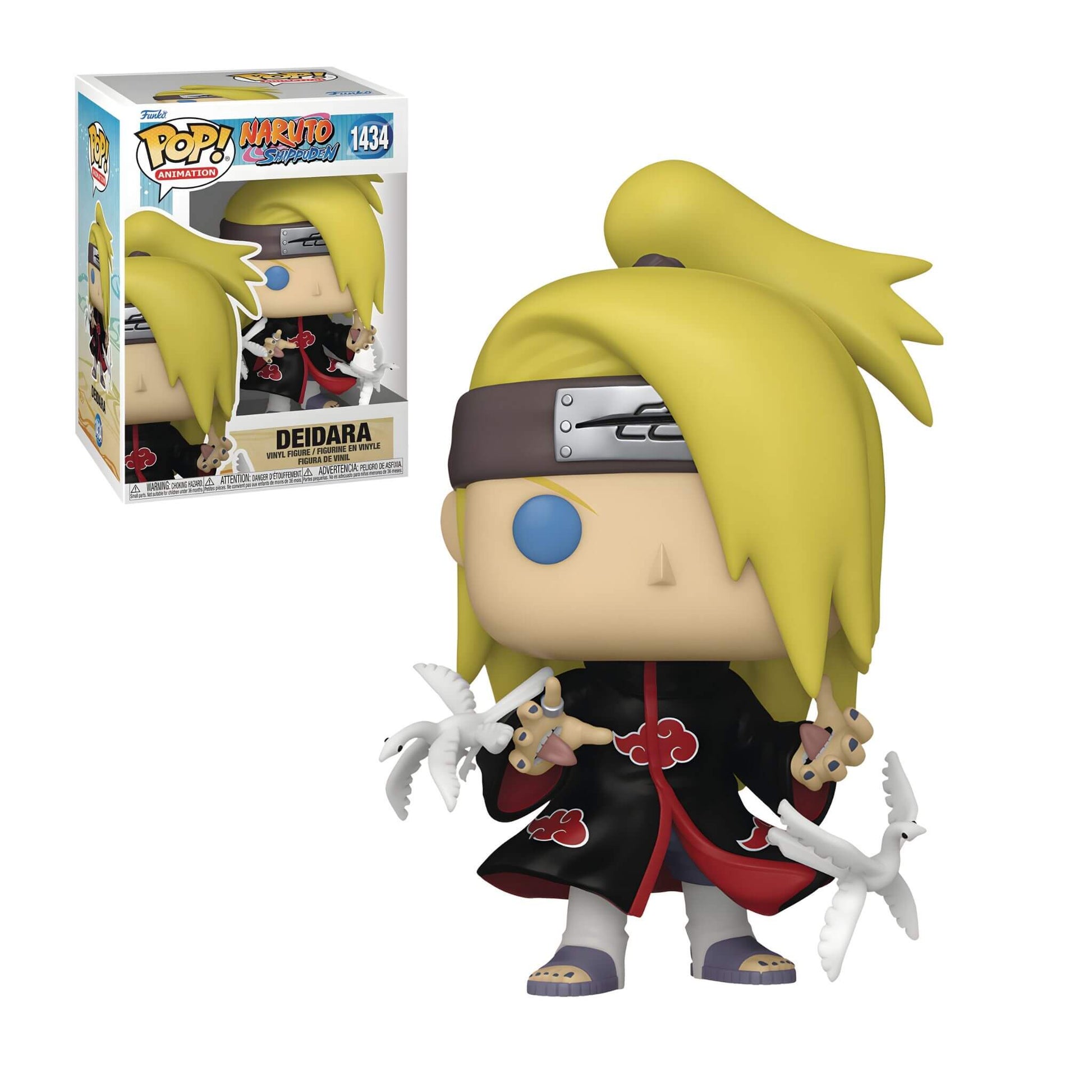 Funko Pop Naruto Deidara Vinyl Figure p5