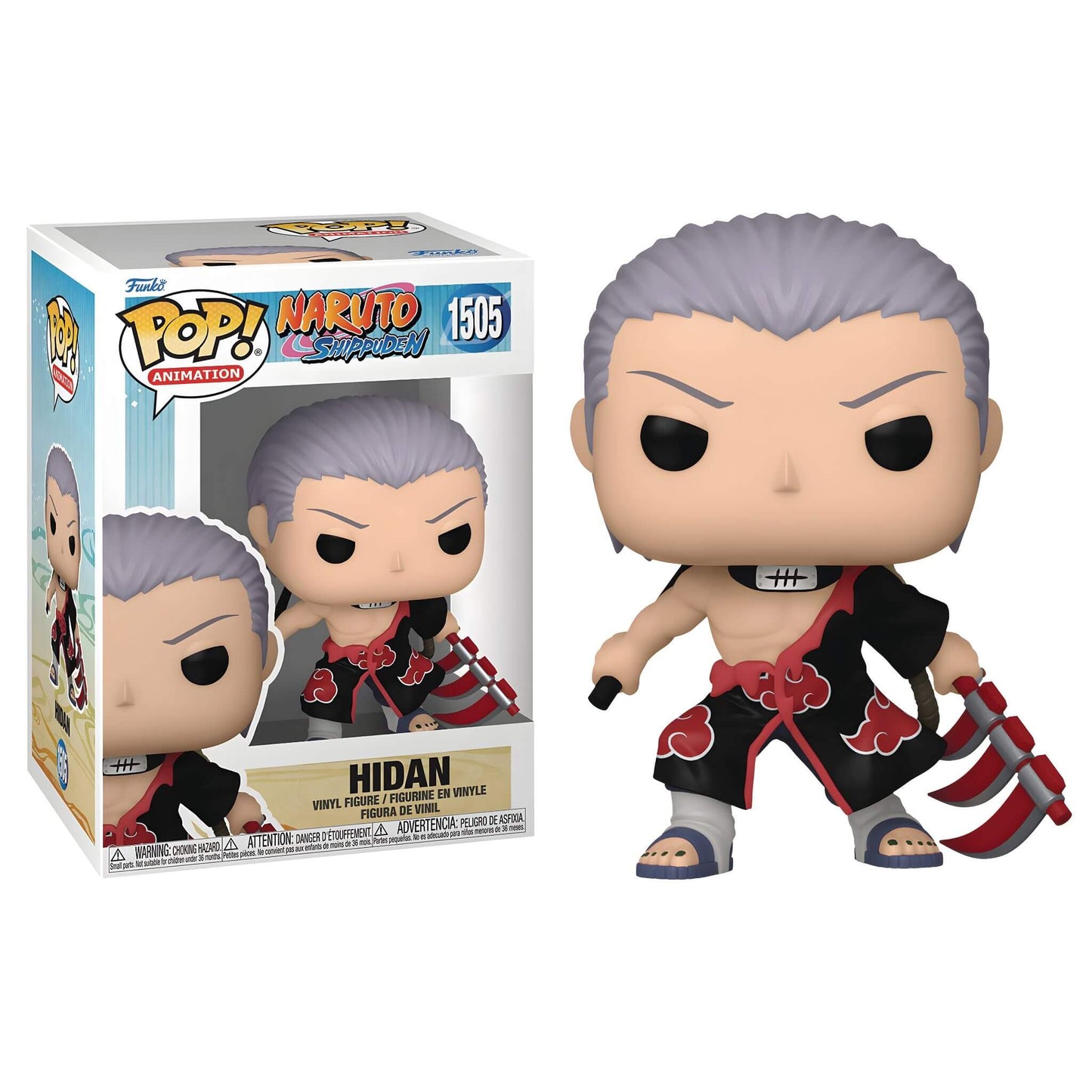 Funko Pop Naruto Hidan Vinyl Figure p1