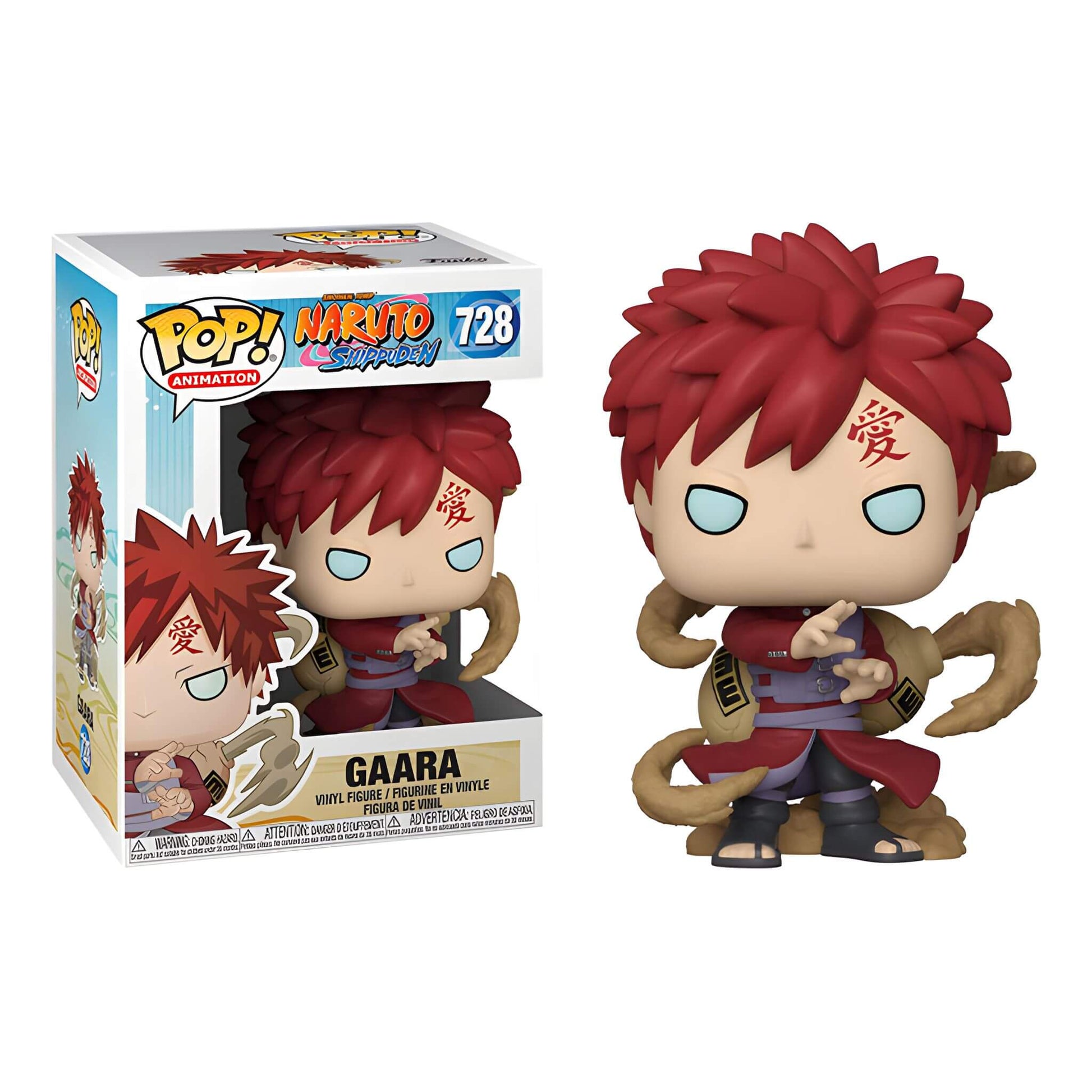 Funko Pop Naruto Shippuden Gaara Vinyl Figure p1