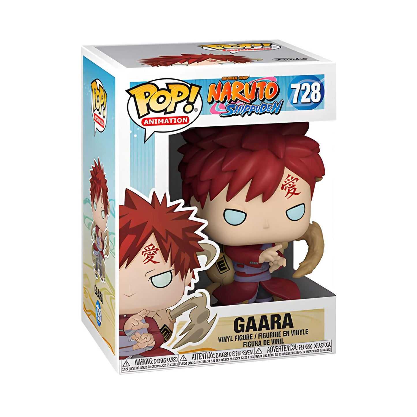 Funko Pop Naruto Shippuden Gaara Vinyl Figure p3