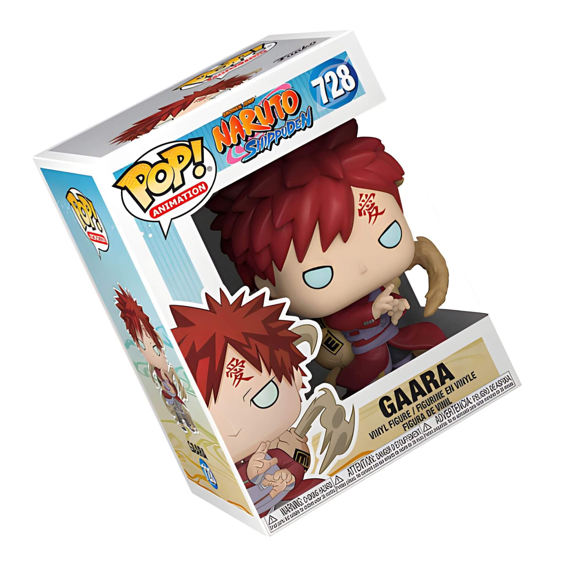 Funko Pop Naruto Shippuden Gaara Vinyl Figure p4