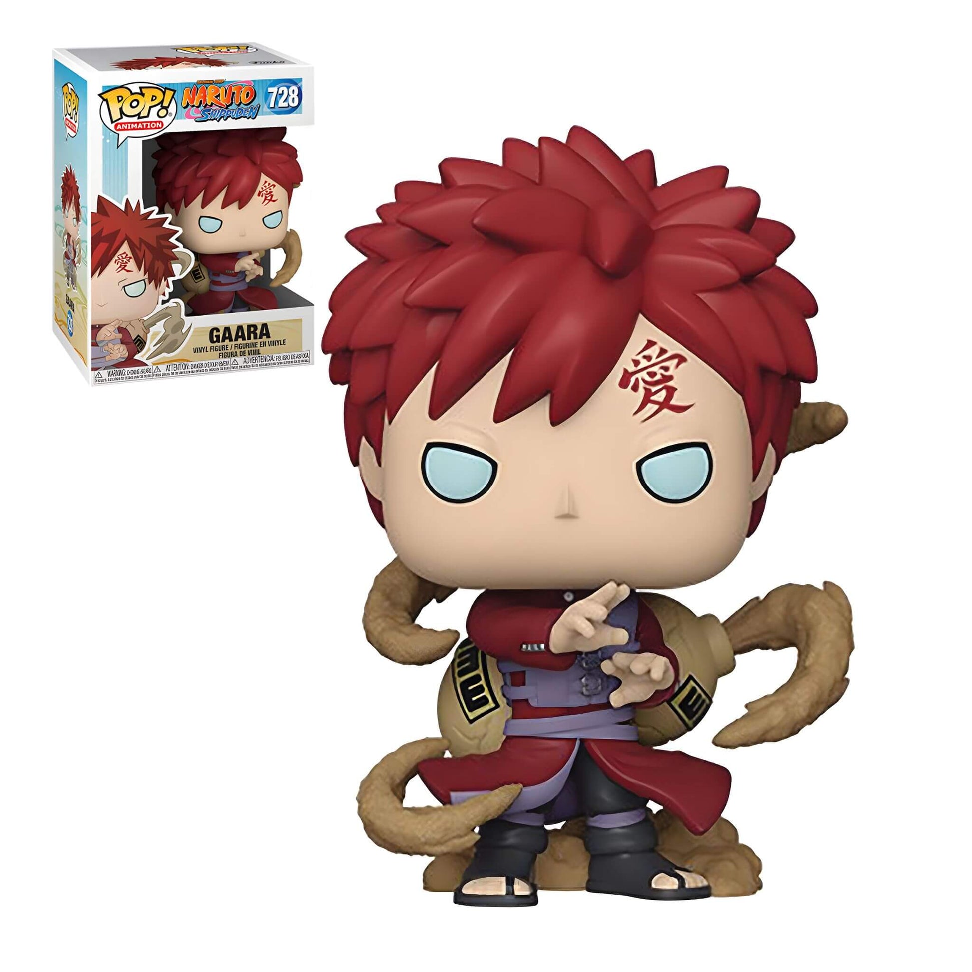 Funko Pop Naruto Shippuden Gaara Vinyl Figure p5