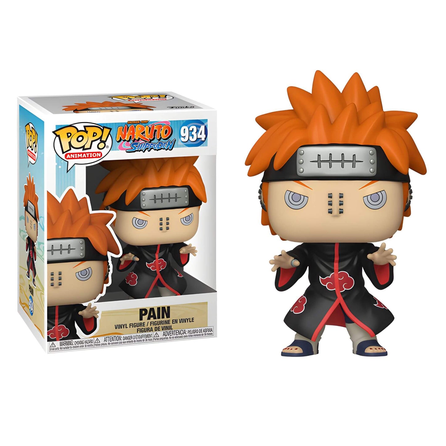 Funko Pop Naruto Shippuden Pain Vinyl Figure p1