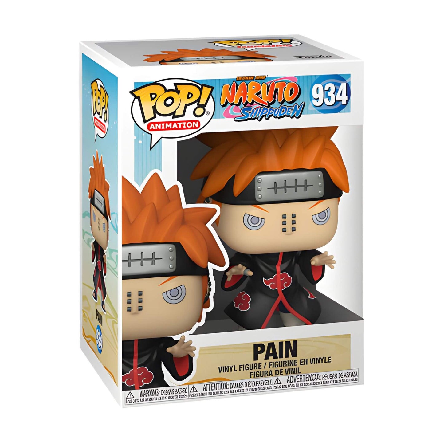 Funko Pop Naruto Shippuden Pain Vinyl Figure p3