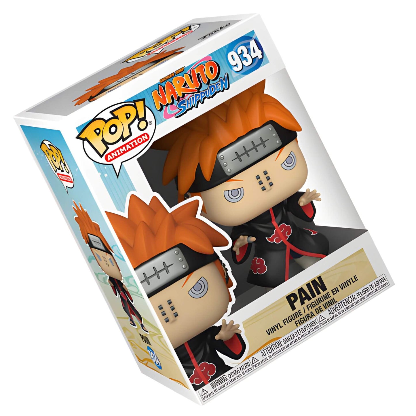 Funko Pop Naruto Shippuden Pain Vinyl Figure p4