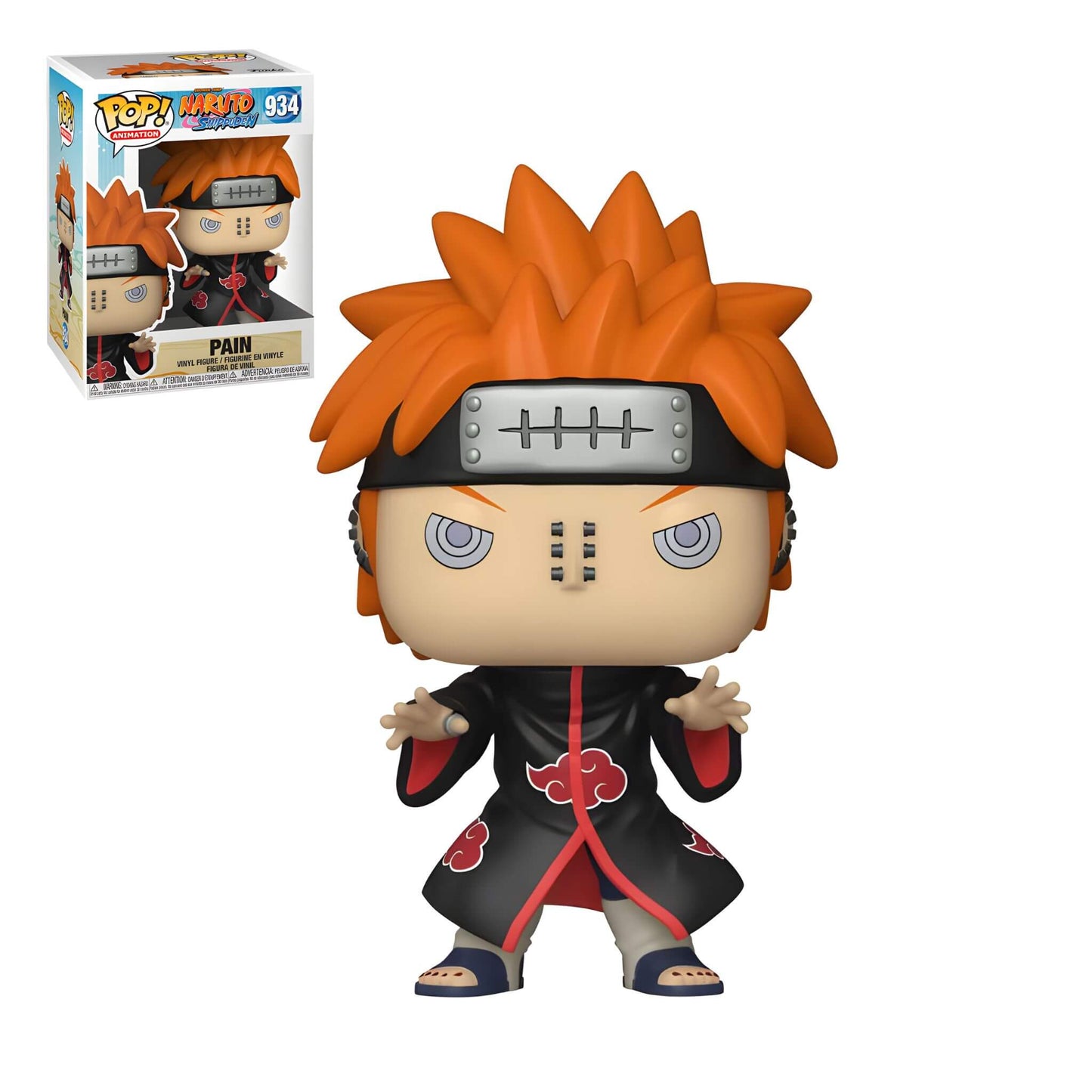 Funko Pop Naruto Shippuden Pain Vinyl Figure p5