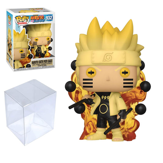 Funko Pop Naruto Six Path Sage Vinyl Figure with Protector box