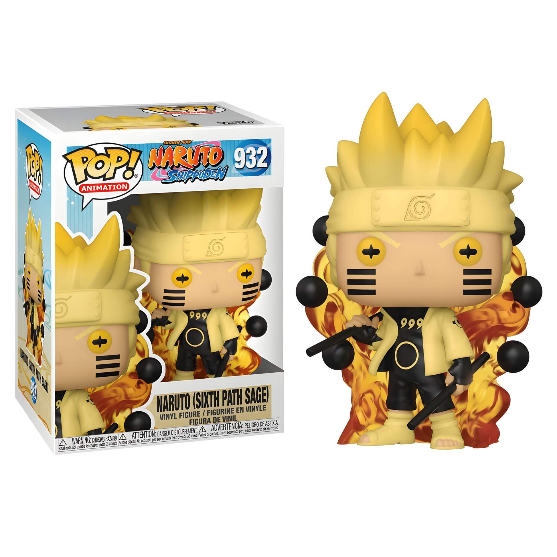 Funko Pop Naruto Six Path Sage Vinyl Figure p3