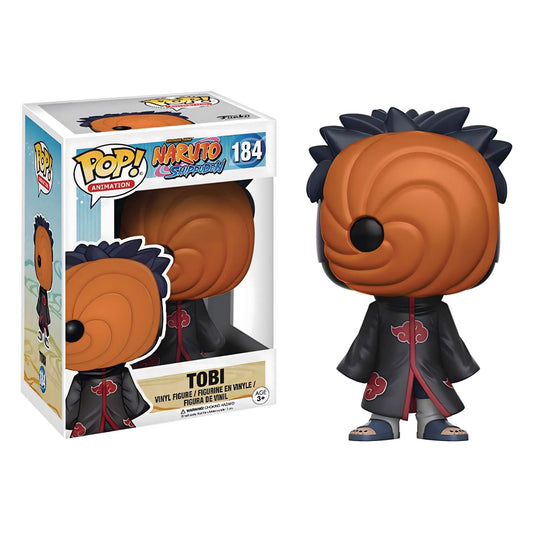 Funko Pop Naruto Tobi VInyl Figure p1