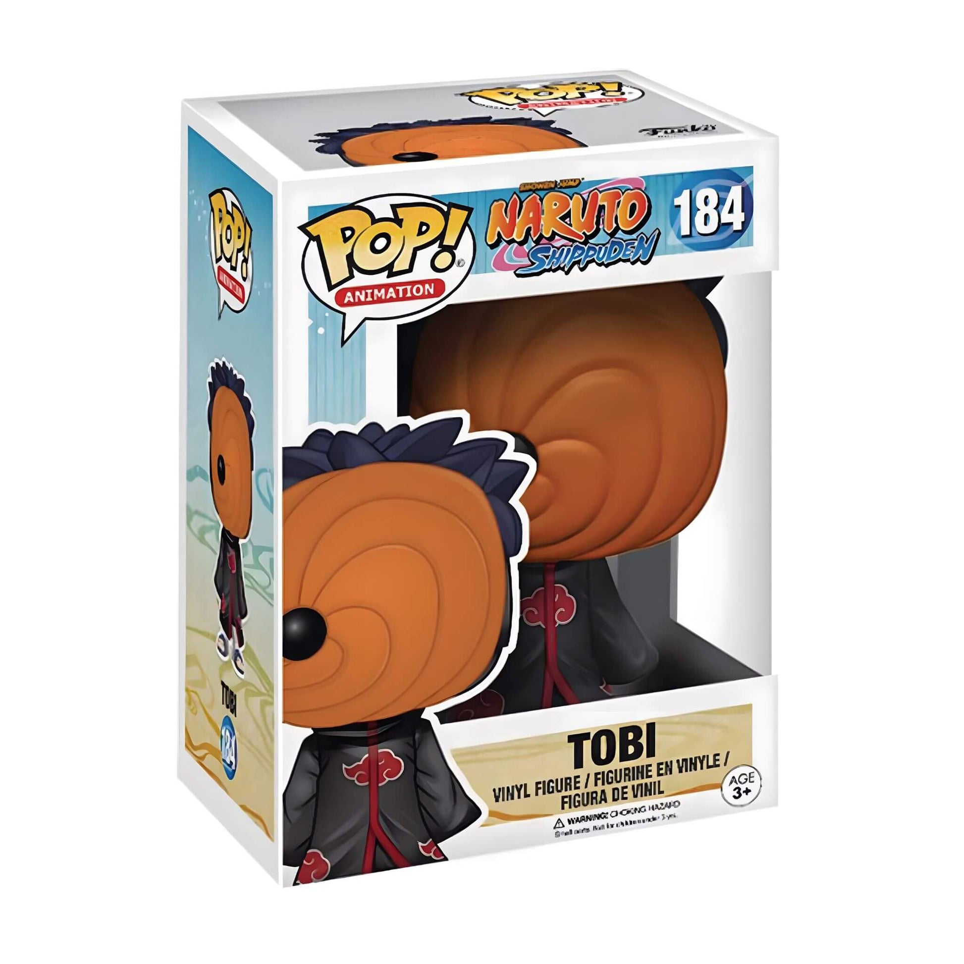 Funko Pop Naruto Tobi VInyl Figure p3