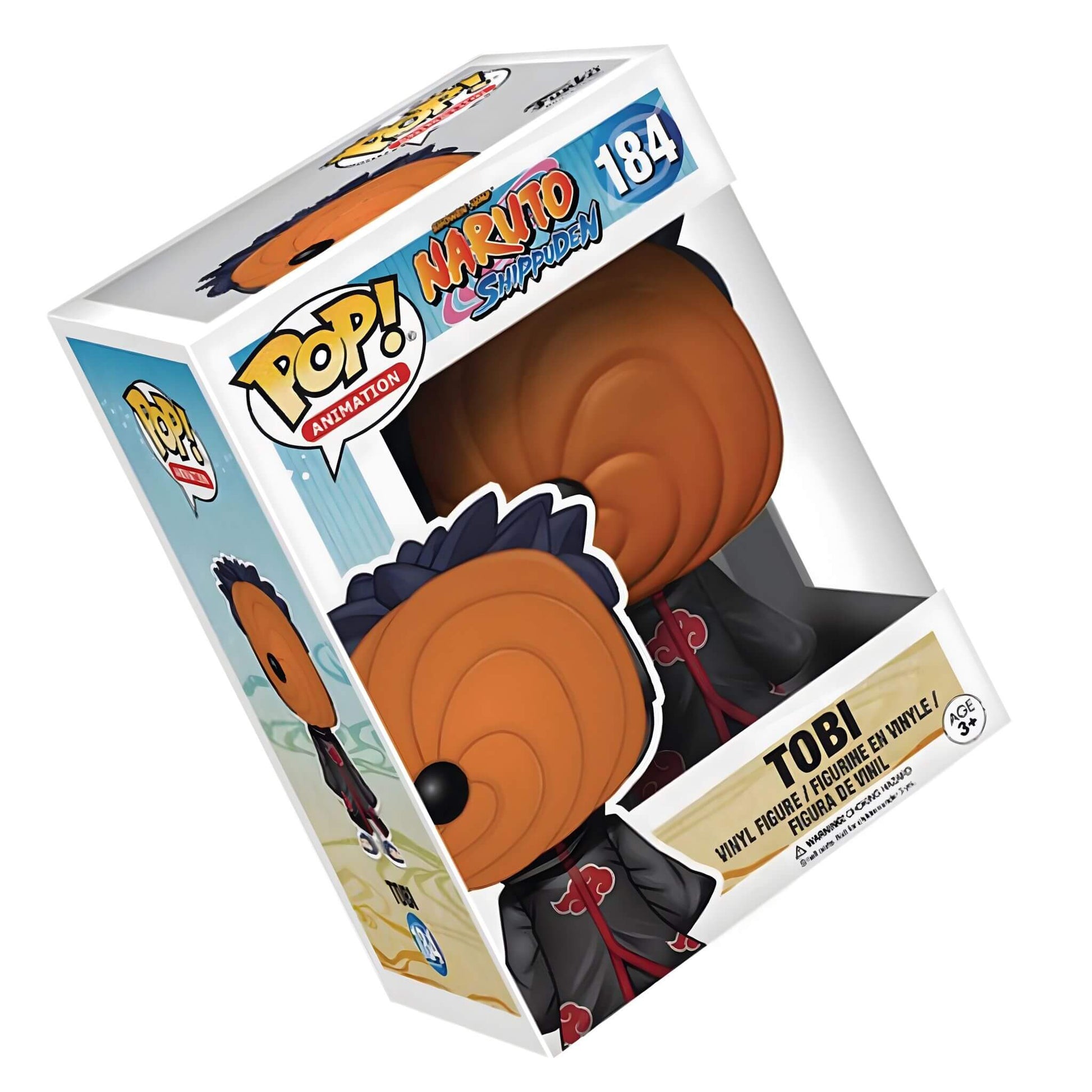 Funko Pop! Animación: Naruto - Obito Uchiha (Exc), Figura de Vinilo Funko Pop! Animación: Naruto - Obito Uchiha (Exc), Figura de Vinilo