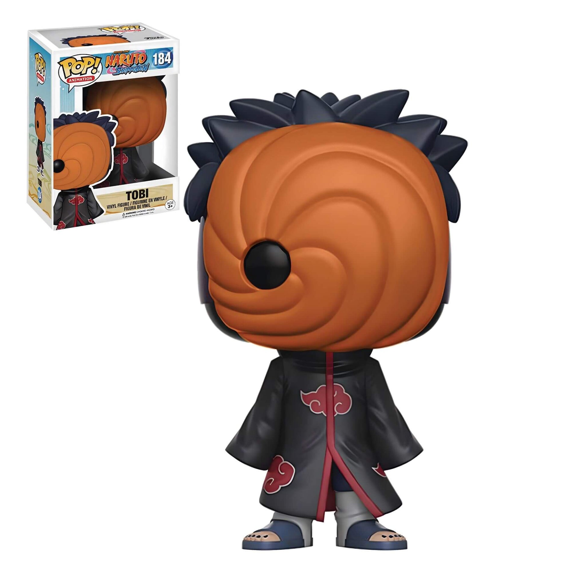 Funko Pop Naruto Tobi VInyl Figure p5