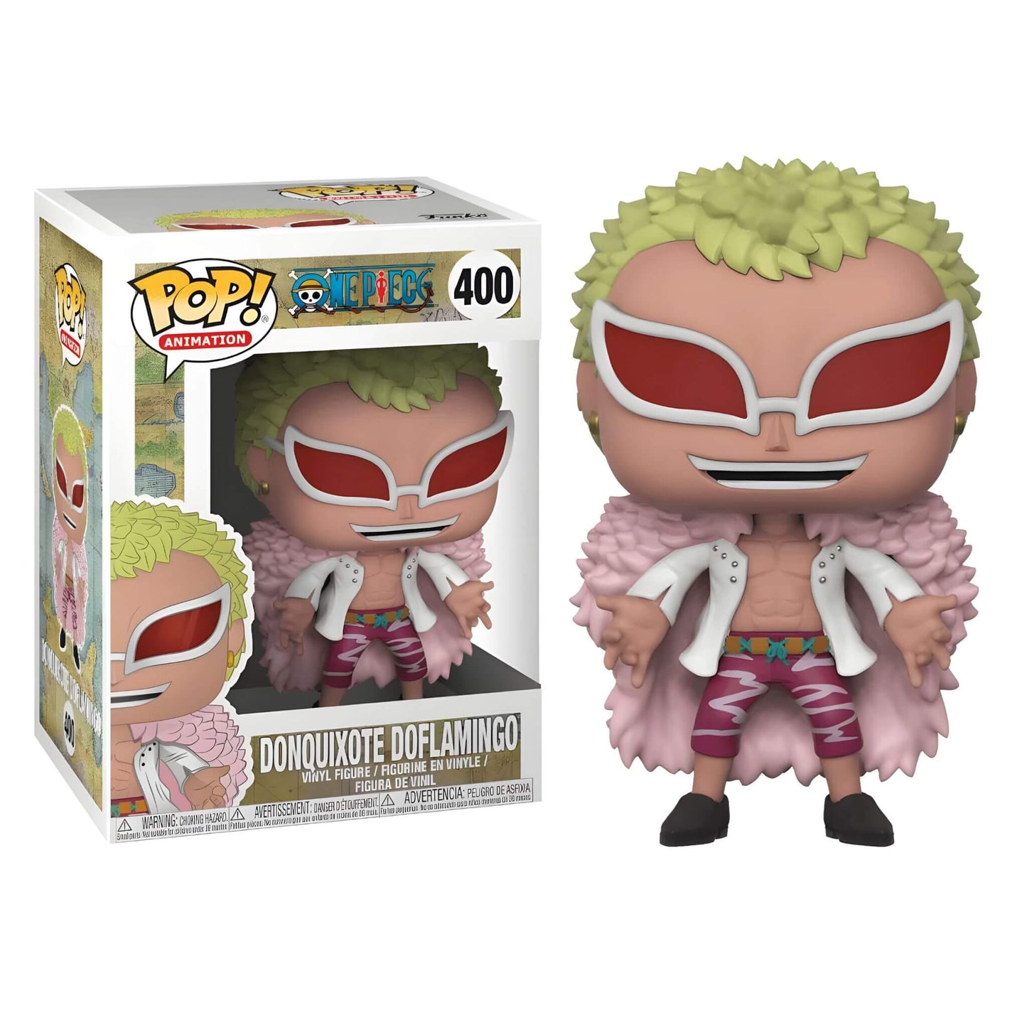Funko Pop One Piece Donquixote Doflamingo Vinyl Figure p1